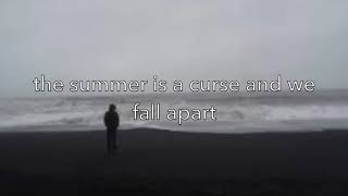 Video thumbnail of "Summer Is A Curse, The Faim lyrics"