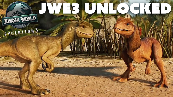 🔲 JWE3 NEWS on Swimming Dinosaurs, Babies' Growth & More | Jurassic World Evolution 3