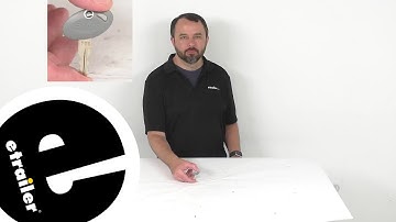 etrailer | The Low-Down on the Replacement Key for Bauer RV Lock
