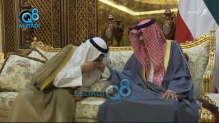 في حضرة صاحب السمو.. سمو ولي العهد يوقع الأمر الأميري بتعيين الشيخ أحمد النواف رئيساً للوزراء