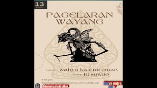 LIVE STREAMING  PAGELARAN WAYANG KULIT [ ARTO  MORO HD ] KARYA PUTRA AUDIO  ,, BRANGKAL 13 MEI 2023