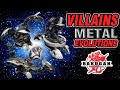 VILLANOS BAKUGAN En METAL PURO | Evil Evolution Pack | BakuganPlanet & BakuGirl Hydranoid Mechtanium