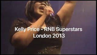Amazing Kelly Price - Love Sets You Free, You Should’ve Told Me, Friend Of Mine - RNB Superstars