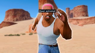 Is It Possible To Beat GTA San Andreas With All Cheats Activated? screenshot 4