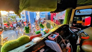 TERMINAL CILACAP RAME DI JAM SORE! GIMANA DENGAN SUGENG RAHAYU 7338 JAM TERAKHIR...??