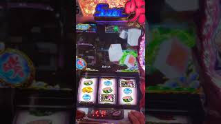 咲　スロット　赤牌演出