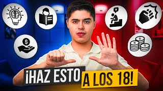 6 COSAS que DEBES HACER al cumplir 18 AÑOS (O Antes) by Andres Garza 729,026 views 1 year ago 14 minutes, 53 seconds