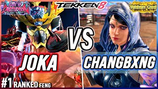 T8 🔥 Joka (Feng) vs Changbxng (Zafina) 🔥 Tekken 8