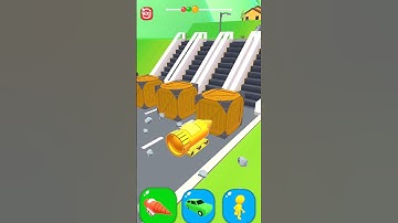 Shape-shifting Funny Race All Levels Gameplay Walkthrough Master Level #107 BeamNGe#Shorts#gameplay