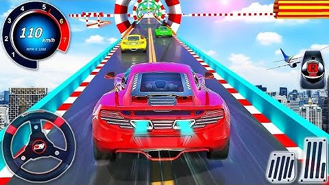 Mega Ramps Ultimate Car Races 3D - Impossible Tracks Car Stunts Racing - Android GamePlay #car