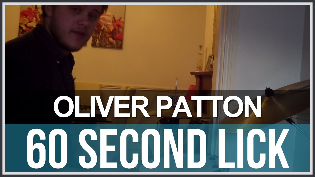 60 Second Lick - Oliver Patton