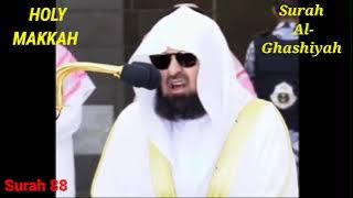 Surah Al Ghashiyah Sheikh Abdul Rahman Sudais