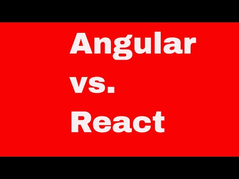 Angular vs React   Which to choose?