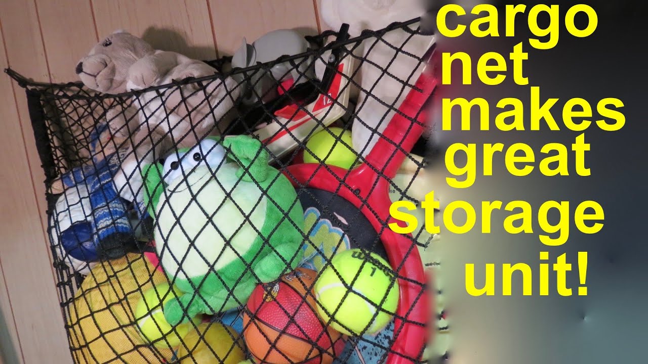 toy storage net