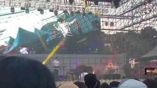 [FANCAM] NCT LUCAS Performing “Coffee Break” with Jonah Nilsson at Park Music Festival