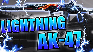 NEW LIGHTNING AK47 - INSANE CLASS SETUP IN MODERN WARFARE