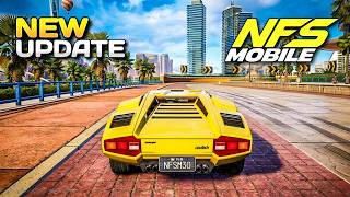 NFS Mobile New Car Showcase Lamborghini Countach PL-400 Gameplay - (UltraGraphics 60FPS) screenshot 2