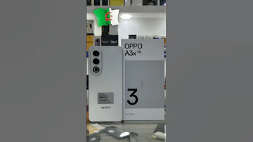 تعرف على سعر هاتف أوبو Oppo A3x 5G في سوق الجزائر 2025 