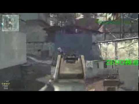 mw3 チーター部屋　戦う初老兵番外編