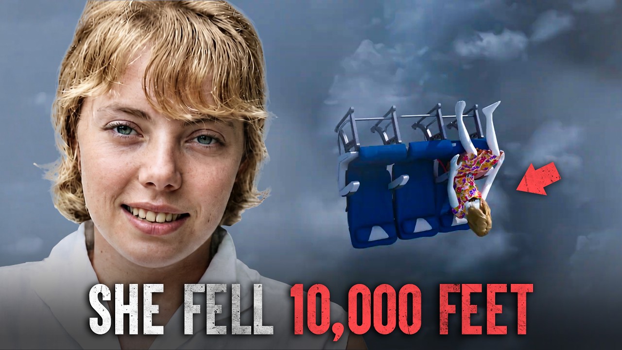 She Fell 10,000 ft And Survived The Jungle: The Juliane Koepcke Story