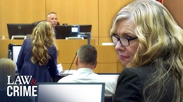 9 Truly Unusual Moments as Lori Vallow Defends Herself