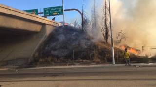 Multiple Fires In SW Fresno