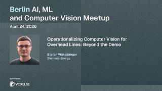 Operationalizing Computer Vision for Overhead Lines: Beyond the Demo