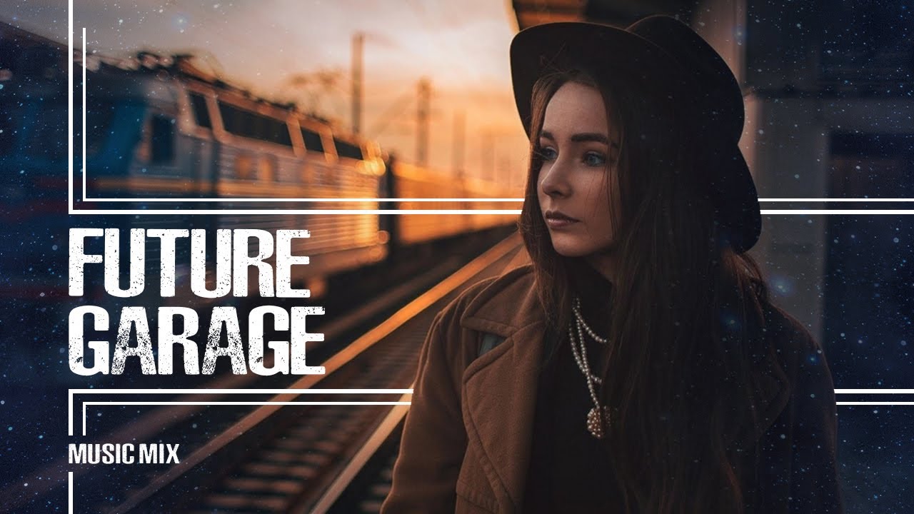Future Garage | Relaxing music mix | Walk through the station