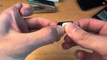 Micro SIM Cutter Guide & Overview - By TotallydubbedHD