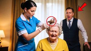 Enfermera Vio A Señora Rica Quejarse De Dolor… Y Sacó Algo Que Nadie Podía Creer