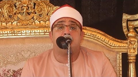 حين يقرأ سورة النمل يثبت للجميع أنه من أجمل وأقوي الأصوات في العصر الحديث/ الشيخ #محمود_الشحات