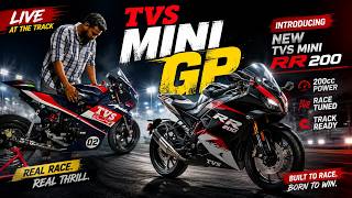 Tvs Mini Gp Program | If You Want To Become A Racer? Watch This | B4choose