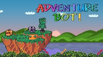 Adventure Bot: Action Platformer | Quick Playthrough Video