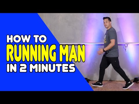 RUNNING MAN - Learn In 2 Minutes | Dance Moves In Minutes