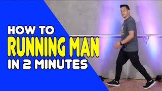 RUNNING MAN - Learn In 2 Minutes | Dance Moves In Minutes Resimi