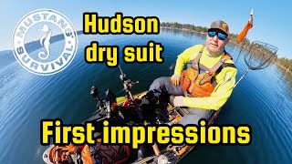 Mustang survival Hudson dry suit