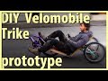 DIY Velomobile Trike Chassis