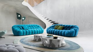 Bubble sofa, designed by Sacha Lakic