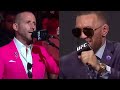 Conor McGregor vs The Pink Suit Guy at UFC264 Press Conference