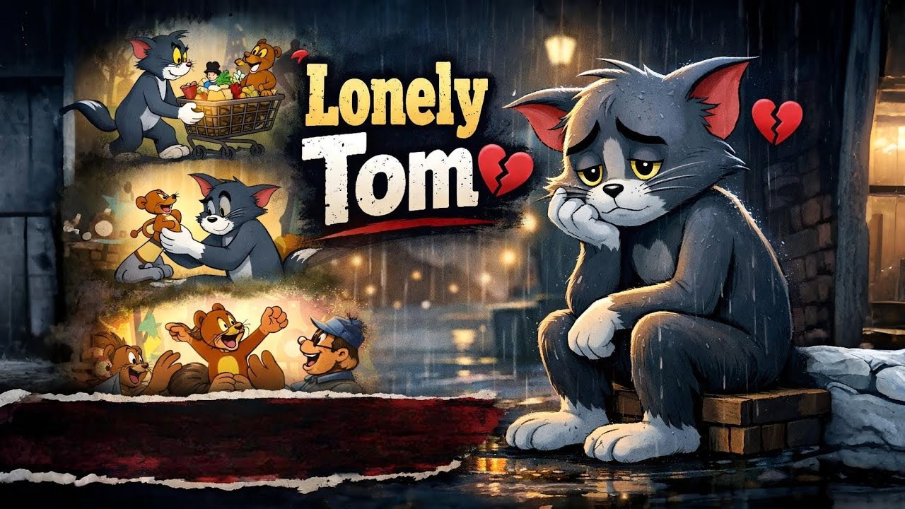 Tom the Helper, Left Alone by Everyone 💔