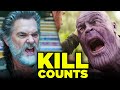 MCU Villain KILL COUNTS! Thanos vs Loki, Ego, Hela RANKED! | Big Question