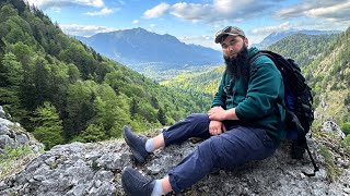 Альпийский зов: В поисках приключений с Чеченским духом. Часть-1