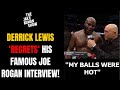 UFC Star Derrick Lewis reveals why he &#39;REGRETS&#39; his famous Joe Rogan Interview! | Full Interview