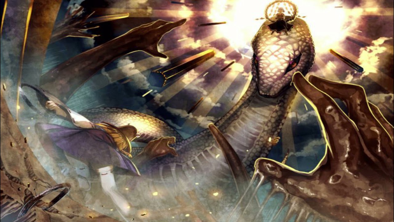 [東方 Vocal] The Second Performance: Curse God [ENG SUB]「二番目物： 祟神」 【凋叶棕】