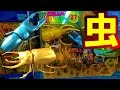 【ガチャ】1回100円！当たりの金・銀カブトムシを狙え！