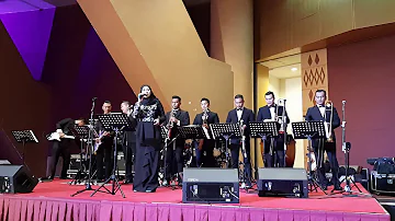 KOMBO SENIUDARA TUDM (K.S.U band) - Cinta Antara Benua "Arni Nazira"  (Cover)