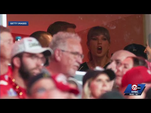 Taylor Swift, Caitlin Clark attend Chiefs vs. Lions game at Arrowhead Stadium