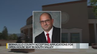 Bernalillo County accepting applications for open house seat in South Valley