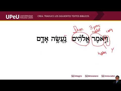 Vídeo: Què significa niphal en hebreu?