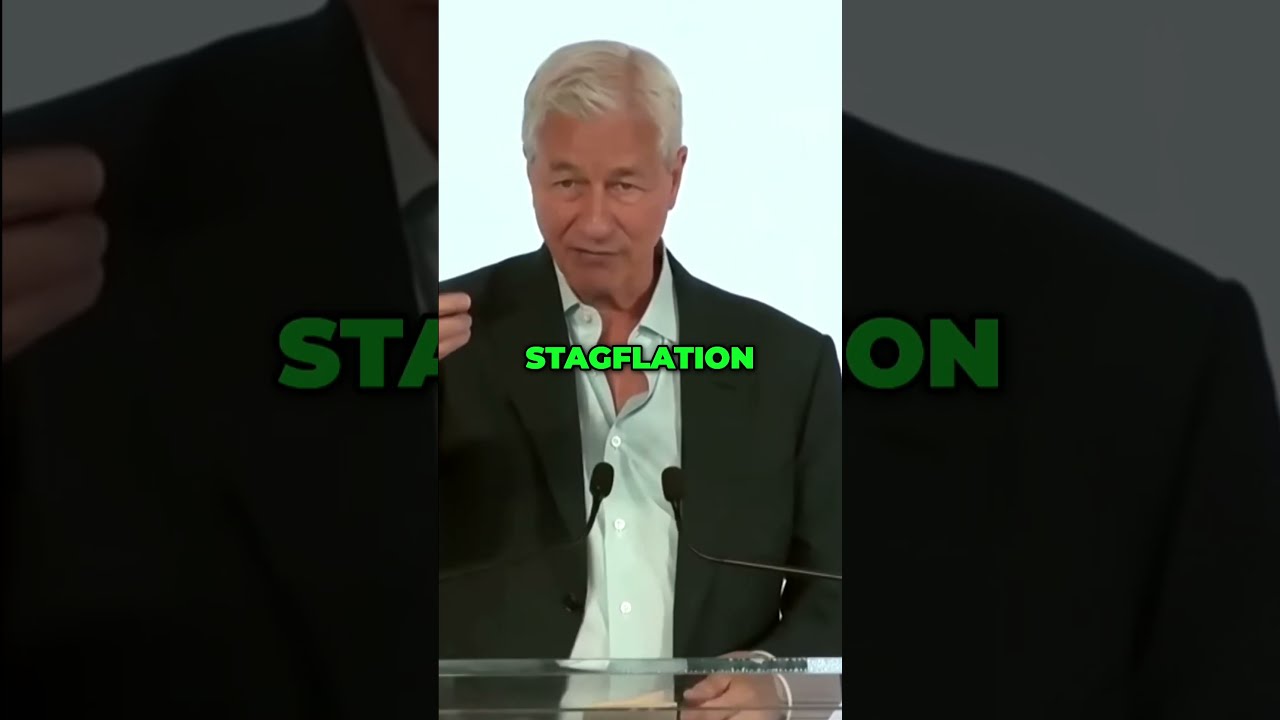 Jamie Dimon Warns Tariffs Could Trigger Stagflation